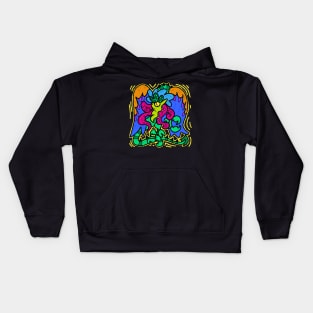 snallygaster Kids Hoodie